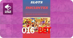 Bônus de Boas-vindas 016 Bet